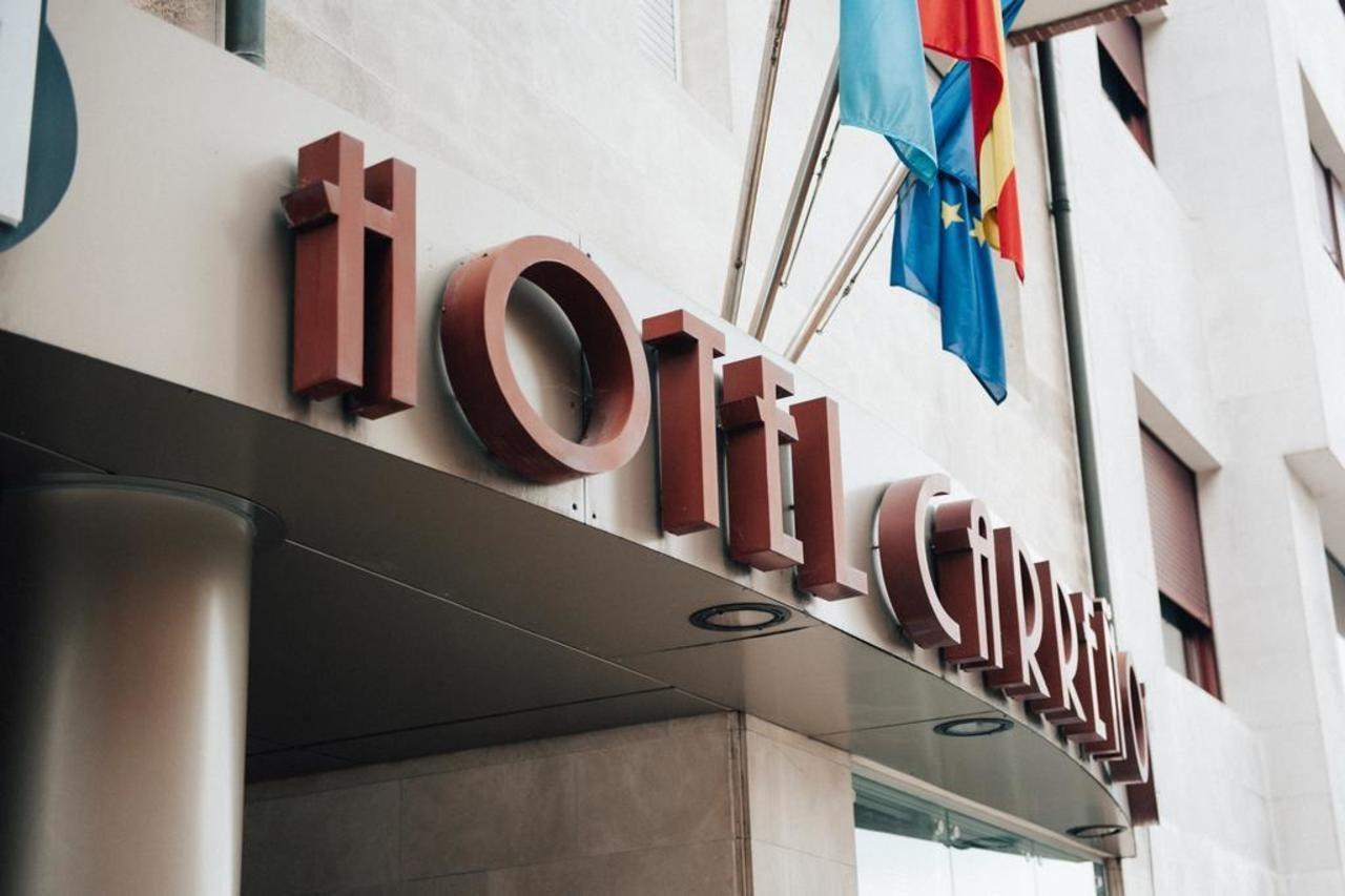 Hotel Carreno Oviédo Exterior foto