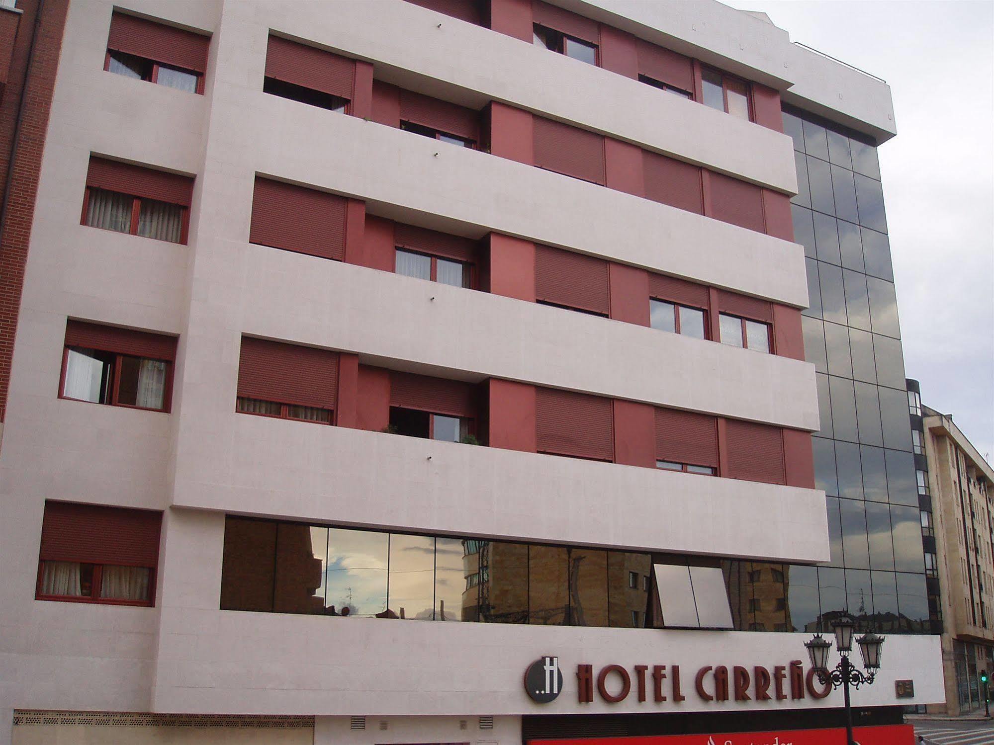 Hotel Carreno Oviédo Exterior foto